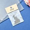 SHEGRACE Flat Round Brass Beads XGRPCU658-294P-6