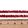 Opaque Glass Beads Strands GLAA-N019-3mm-10-2