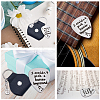201 Stainless Steel Guitar Picks AJEW-WH0348-48E-6