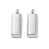 Non-Tarnish 304 Stainless Steel Pendants STAS-G338-20P-1