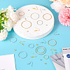 DIY Dangle Earring Kits DIY-TA0010-81-4