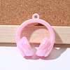 UV Plating Opaque Acrylic Pendants SACR-FZC0001-001D-1