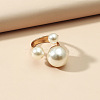 Elegant Alloy Cuff Ring Jewelry for European and American Hands WJ5832-3