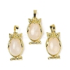 Natural Quartz Crystal Pendant KK-F887-02G-18-1