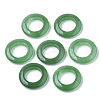 Natural Malaysia Jade Linking Rings G-N0325-05-1