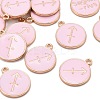 Alloy Enamel Pendants ENAM-S124-01A-09F-3