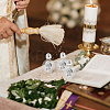 14Pcs Glass Empty Holy Water Bottles for Religious CON-DC0001-23B-6