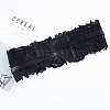 Imitation Leather Flower Lace Wide Chain Belts AJEW-WH20077-032E-4