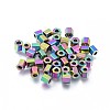 Ion Plating(IP) 304 Stainless Steel Spacer Beads STAS-F241-09B-M-1
