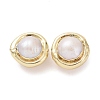 Natural Baroque Pearl Keshi Pearl Beads PEAR-F010-04G-2