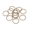 Alloy Linking Rings EA8631Y-AB-1