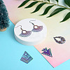 DIY Dangle Earing Making Kits DIY-CW0001-06-8