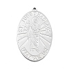 304 Stainless Steel Pendants STAS-M099-05P-1