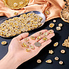 100Pcs Teardrop/Heart/Star Sew on Rhinestones GACR-TA0001-07G-7