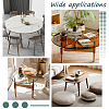 80Pcs 2 Style PVC Anti Slip Pads for Glass Table Top KY-GF0001-46-5