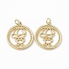 Brass Pendants KK-E068-VB196-2