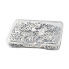 54Pcs 9 Style Tibetan Style Alloy Fruit Charms TIBEP-FS0001-11-2