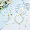 DIY Glow in the Dark Bracelet Necklace Making Kit DIY-NB0009-25-4