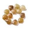 Natural Red Aventurine Beads Strands G-P570-E07-02-3