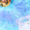 5 Yards Polyester Ruffled Ribbon OCOR-TA0004-06D-7