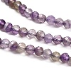 Natural Amethyst Beads Strands LS-G-RM2025-29-3mm-4