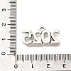 Tibetan Style Alloy Pendants PALLOY-D291-09AS-3