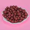 Round Silicone Focal Beads SI-JX0046A-79-3