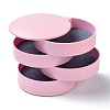 4-Layer Rotating Travel Jewelry Tray Case OBOX-O005-01A-3