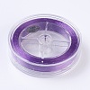 Flat Elastic Crystal String EW-F007-05-1