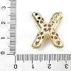 Brass Micro Pave Cubic Zirconia Pendants KK-Z108-02G-X-3