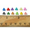 54G 12 Colors Baking Paint & Transparent Glass Seed Beads SEED-FS0001-19-5