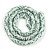 Handmade Polymer Clay Beads Strands CLAY-N008-010D-2