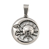 316 Surgical Stainless Steel Pendants STAS-E212-74AS-1