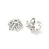 Tibetan Style Alloy Bead Caps FIND-B050-02AS-02-1