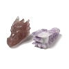 Natural Gemstone Dragon Healing Figurines DJEW-D010-01-3