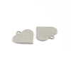 304 Stainless Steel Charms STAS-G130-08P-2