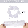 Polyester Fiber Garter Leg Ring for Women AJEW-WH20019-23-2