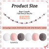 Cotton Christmas Pompom Ball String Ornaments AJEW-WH20020-101A-2