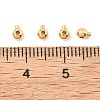 SHEGRACE Brass Crimp Beads XGRPCH780-189G-3