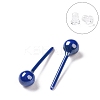 Hypoallergenic Bioceramics Zirconia Ceramic Stud Earrings EJEW-Z023-12B-1