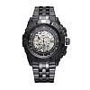 Alloy Watch Head Mechanical Watches WACH-L044-01B-B-1