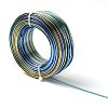 5 Segment Colors Round Aluminum Craft Wire AW-E002-2mm-B02-2