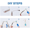 SUNNYCLUE DIY Dangle Earring Making Kits DIY-SC0016-35-4