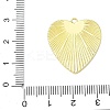 Brass Pendants KK-I476-11G-3