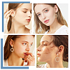 SUNNYCLUE DIY Plastic Pearl Drop Earring Making Finding Kit DIY-SC0016-93-5