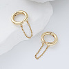 304 Stainless Steel Cuff Earrings RC5988-1