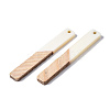 Resin & Wood Big Pendants RESI-T035-19-A04-2