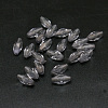 Transparent Acrylic Beads PLRC5X11MM45-1