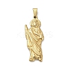 304 Stainless Steel Pendants STAS-Q343-05A-G-1