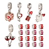 7 Style Alloy European Dangle Charms MPDL-LS0001-01-1